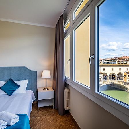 Apartamento Yd Balcony On Pontevecchio View Florencia Exterior foto