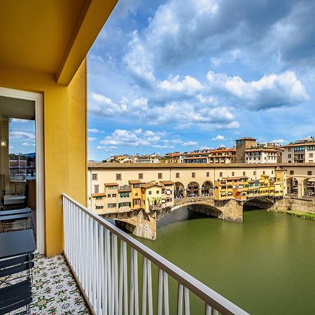 Apartamento Yd Balcony On Pontevecchio View Florencia Exterior foto