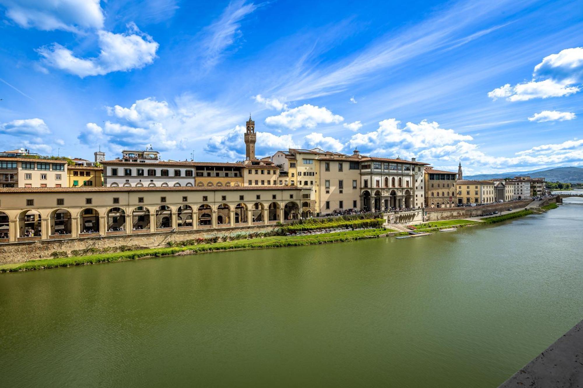 Apartamento Yd Balcony On Pontevecchio View Florencia Exterior foto