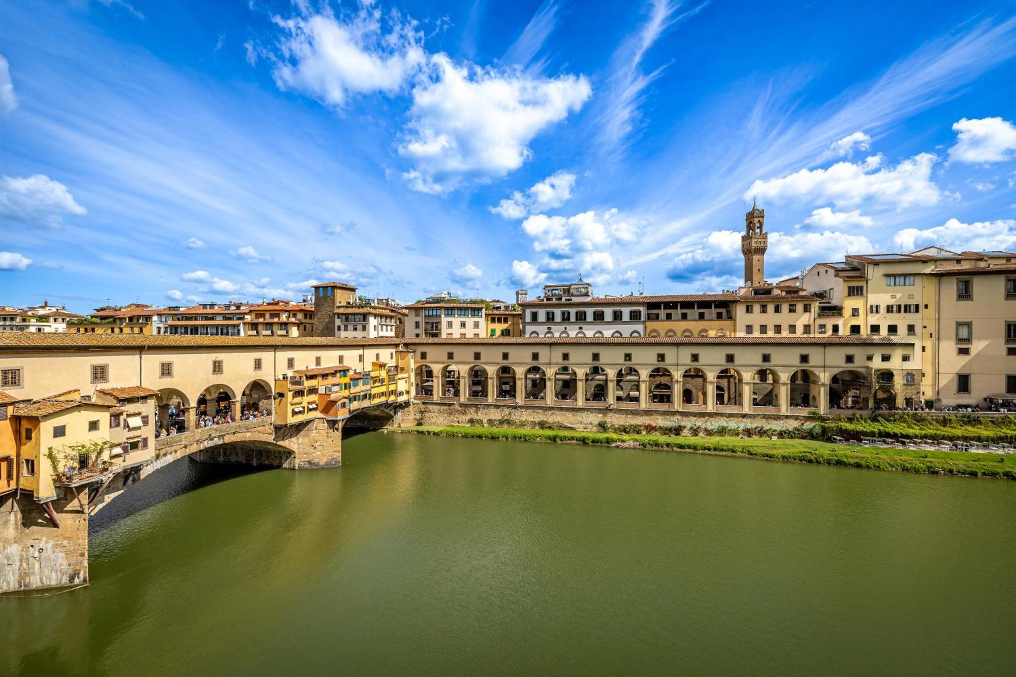 Apartamento Yd Balcony On Pontevecchio View Florencia Exterior foto