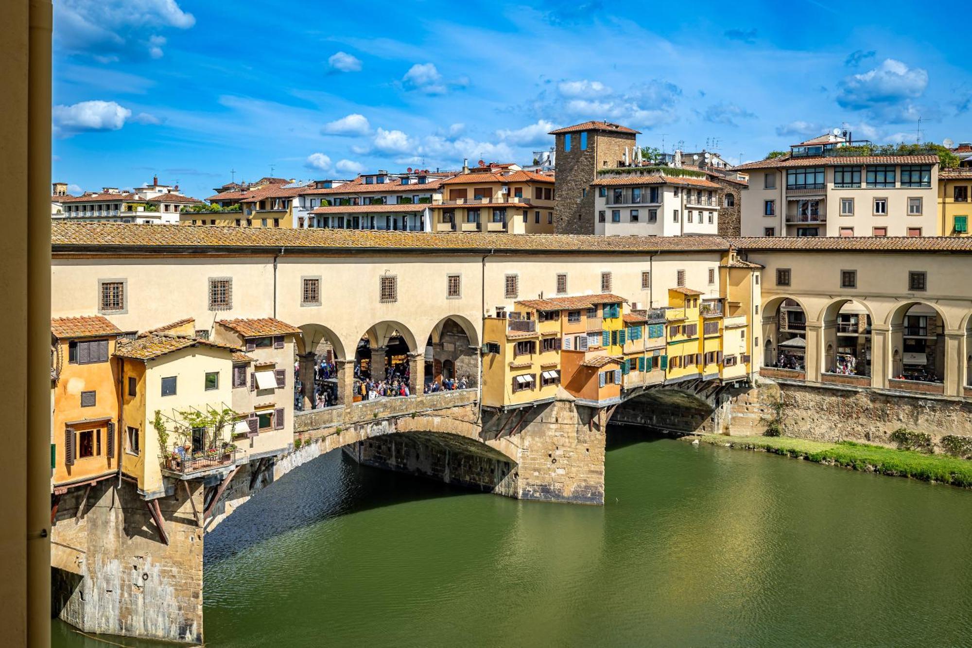 Apartamento Yd Balcony On Pontevecchio View Florencia Exterior foto