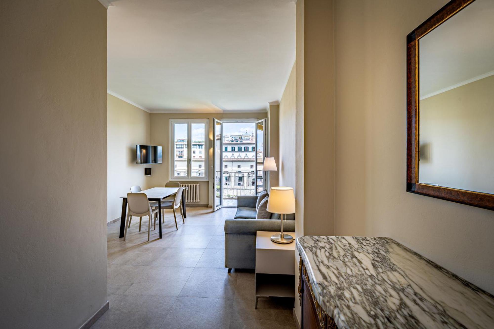 Apartamento Yd Balcony On Pontevecchio View Florencia Exterior foto