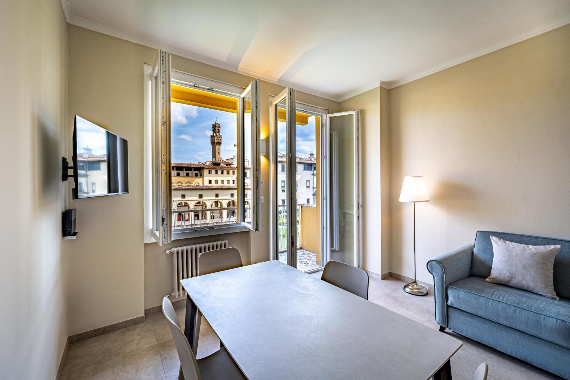 Apartamento Yd Balcony On Pontevecchio View Florencia Exterior foto