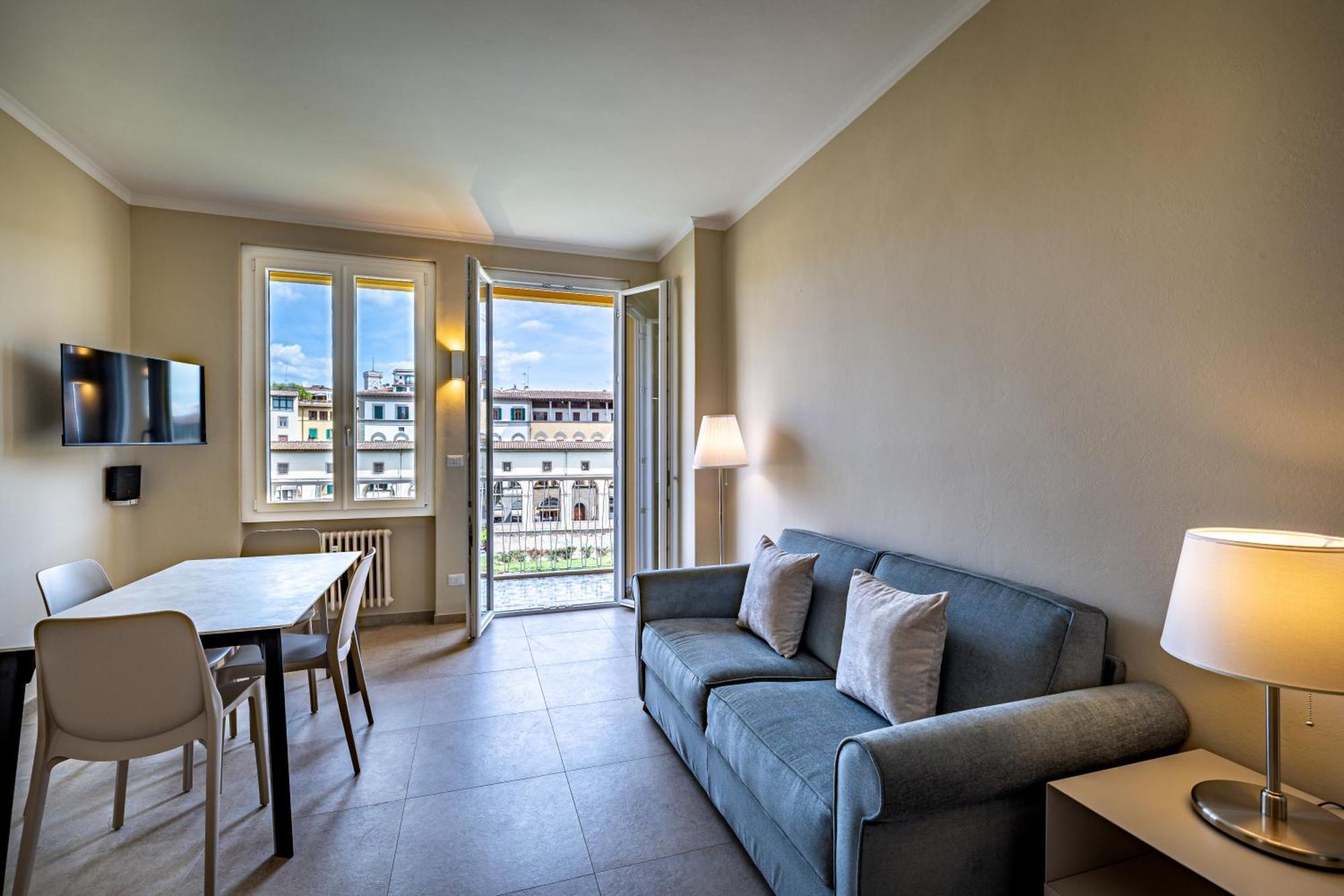 Apartamento Yd Balcony On Pontevecchio View Florencia Exterior foto